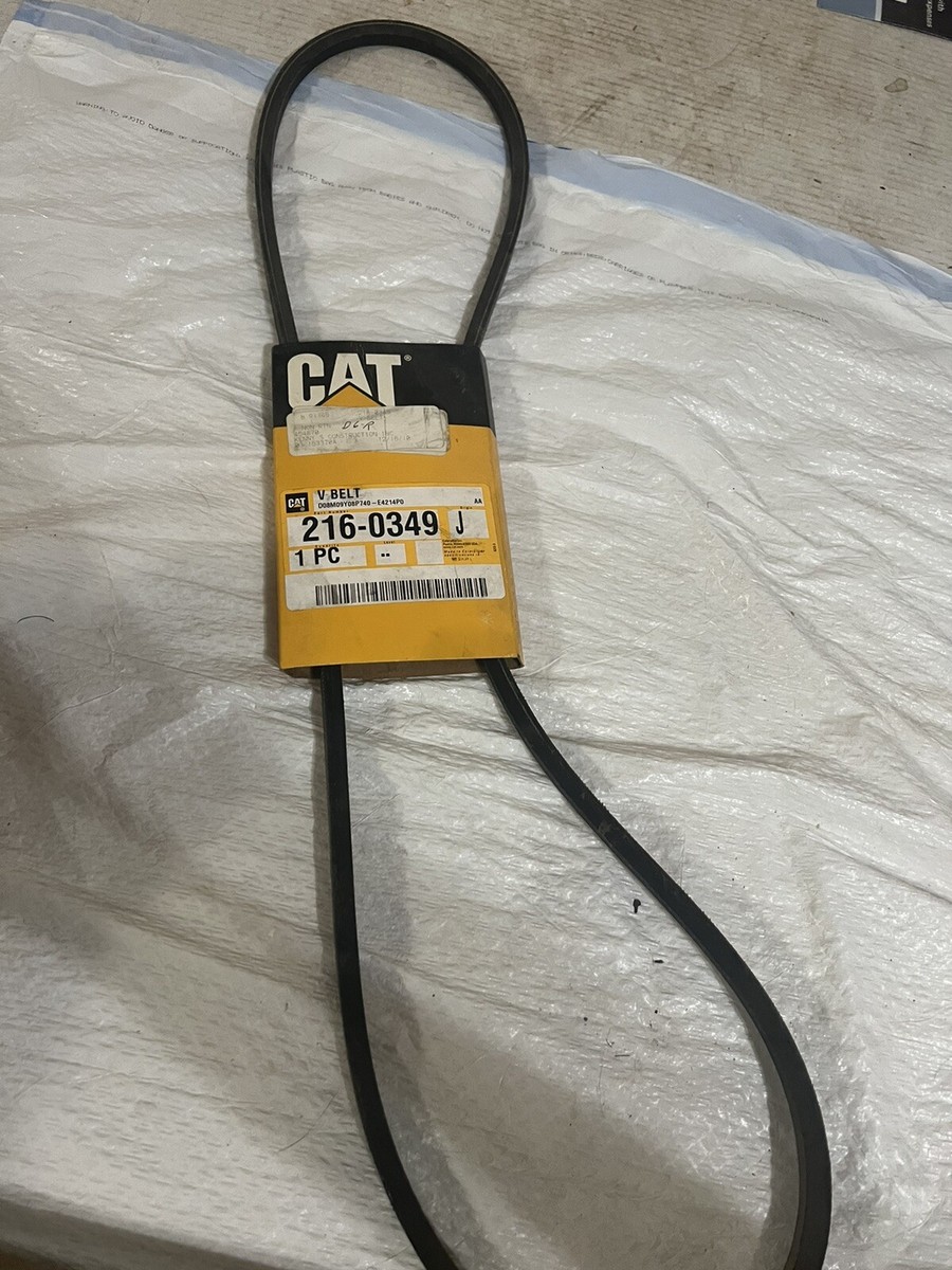 VAN BELT CAT Non-Cogged V-Belt UNTUK CAT D6R 973C PN 216-0349