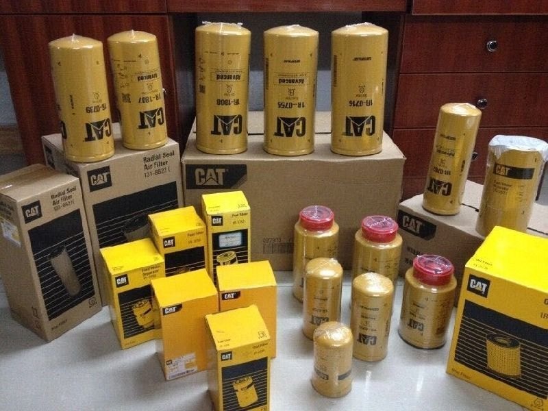 caterpillar-filters-gambar