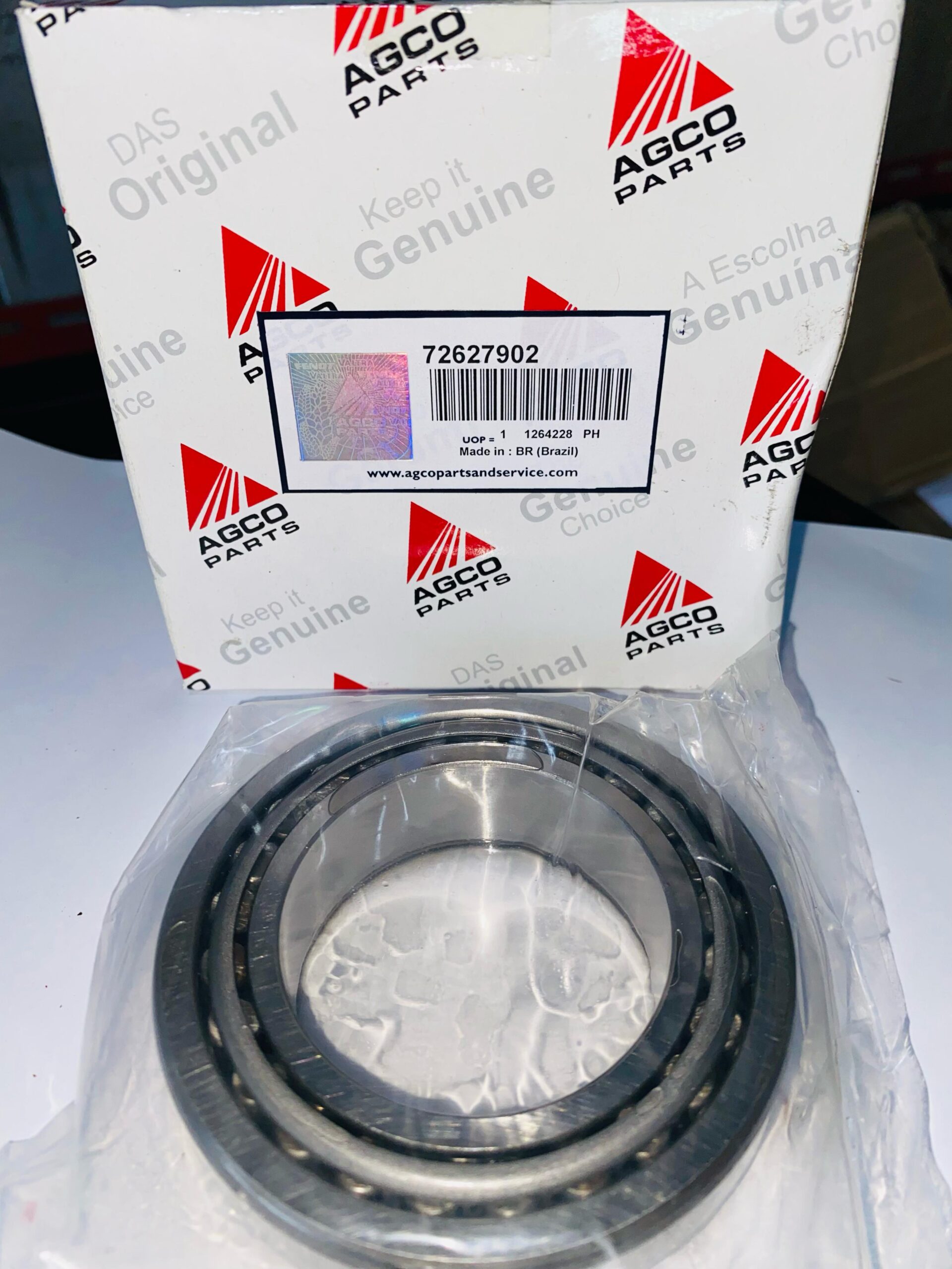AGCO TAPER BEARING (F334310020160 ) UNTUK MASSEY FERGUSON PN 72627902
