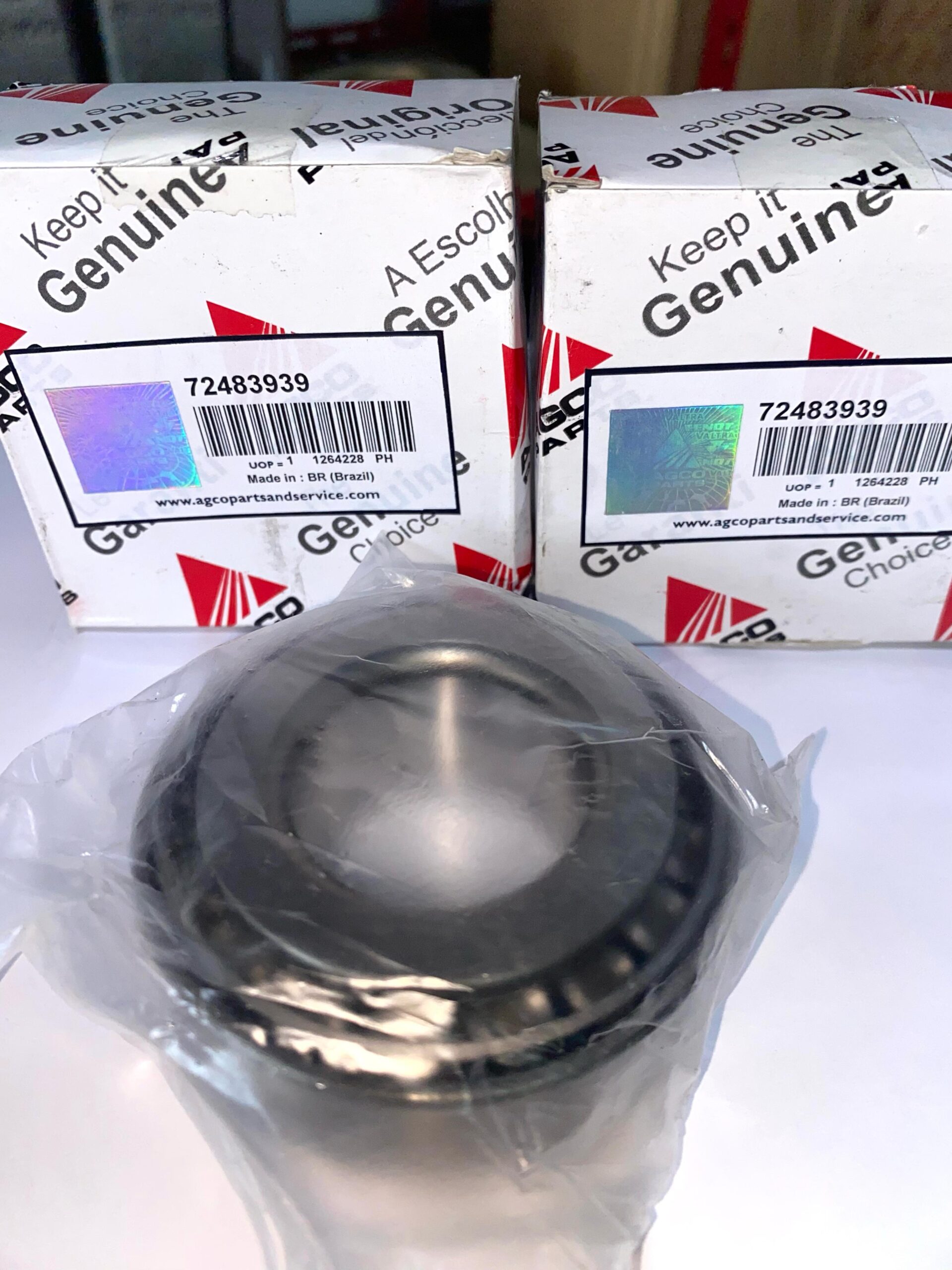 AGCO Tapered Roller Bearing Front Axle ( F334310020060 ) MASSEY FERGUSON PN 72483939