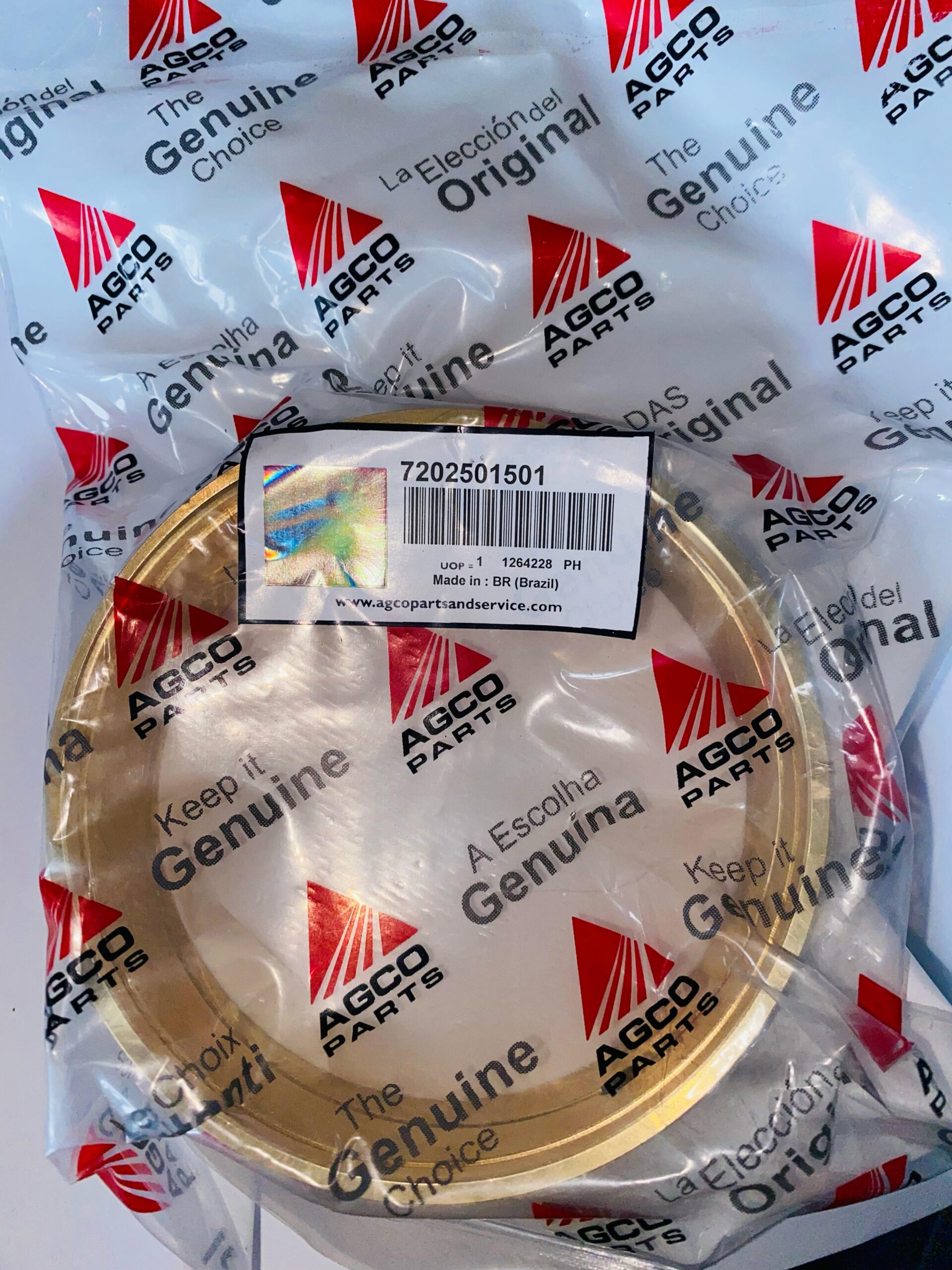 BUSH 7202501501 MASSEY FERGUSON