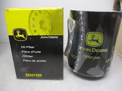 FILTER OLI JHONDEERE UNTUK JHONDEERE 850J 644k 350G PN RE521420