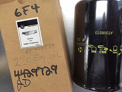 FILTER OLI JOHNDEERE UNTUK JOHNDEERE HINO RKZ BIS RANGER LOHAN 210 HITACHI NISSAN UD TRUCKS PN AT308573