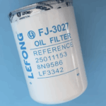 FILTER OLI LEFONG UNTUK AGCO CAT HINO JOHNDEERE KOBELCO KOMATSU MASSEY FERGUSON NH KUBOTA VOLVO PN FJ-3027