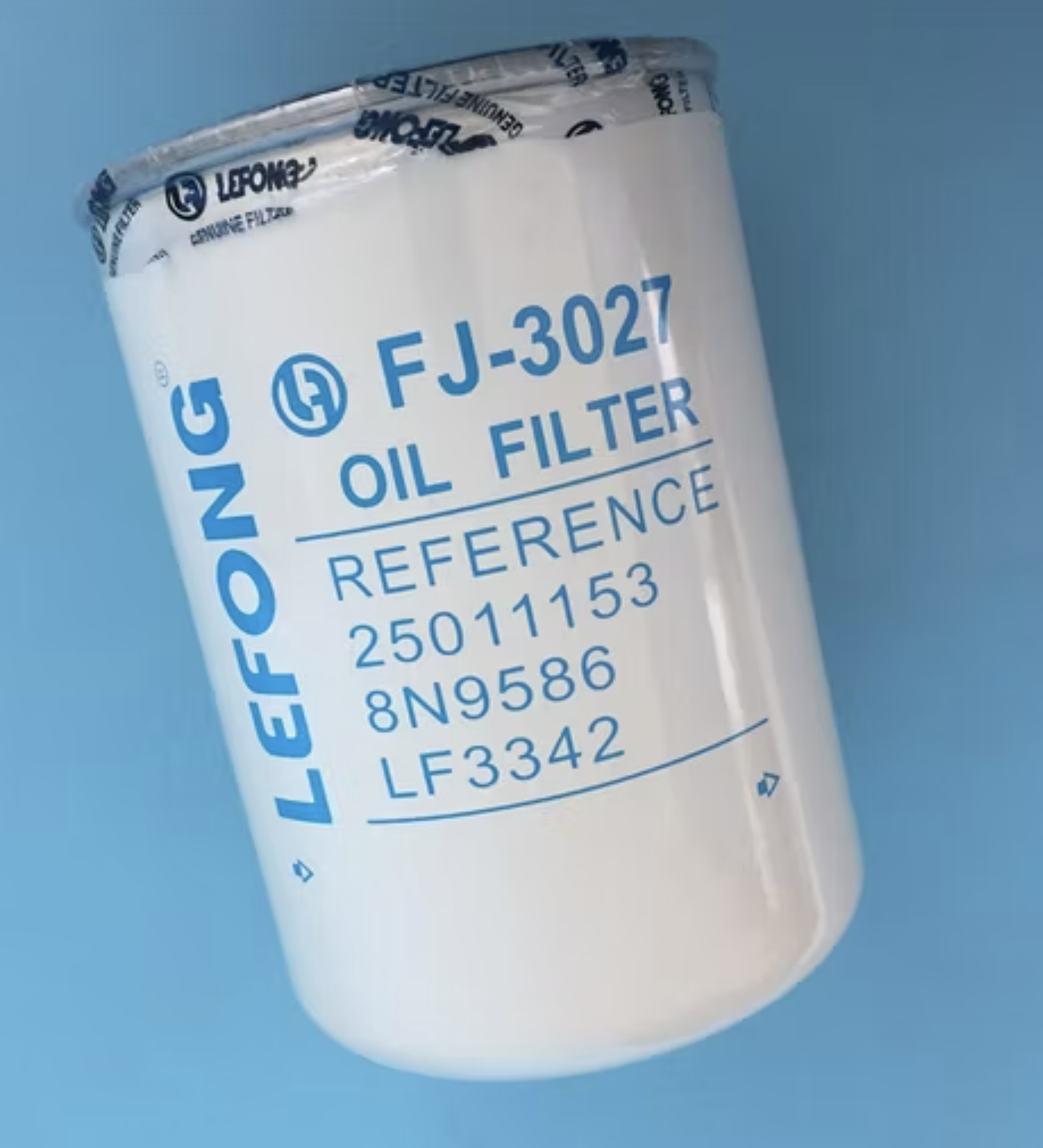 FILTER OLI LEFONG UNTUK AGCO CAT HINO JOHNDEERE KOBELCO KOMATSU MASSEY FERGUSON NH KUBOTA VOLVO PN FJ-3027