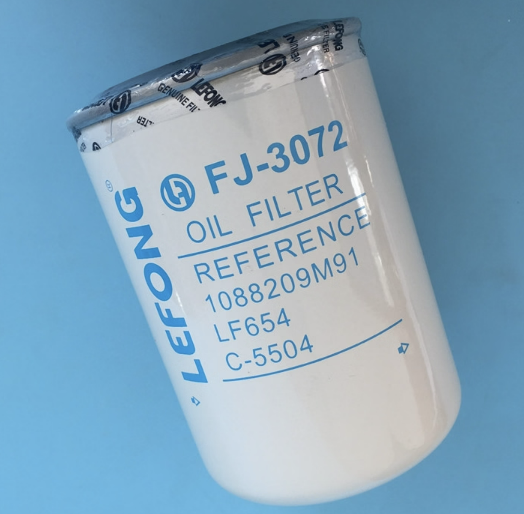 FILTER OLI LEFONG UNTUK YUCHAI CAT DYNAPAC DEUTZ JOHNDEERE KUBOTA MF NH PN FJ-3072