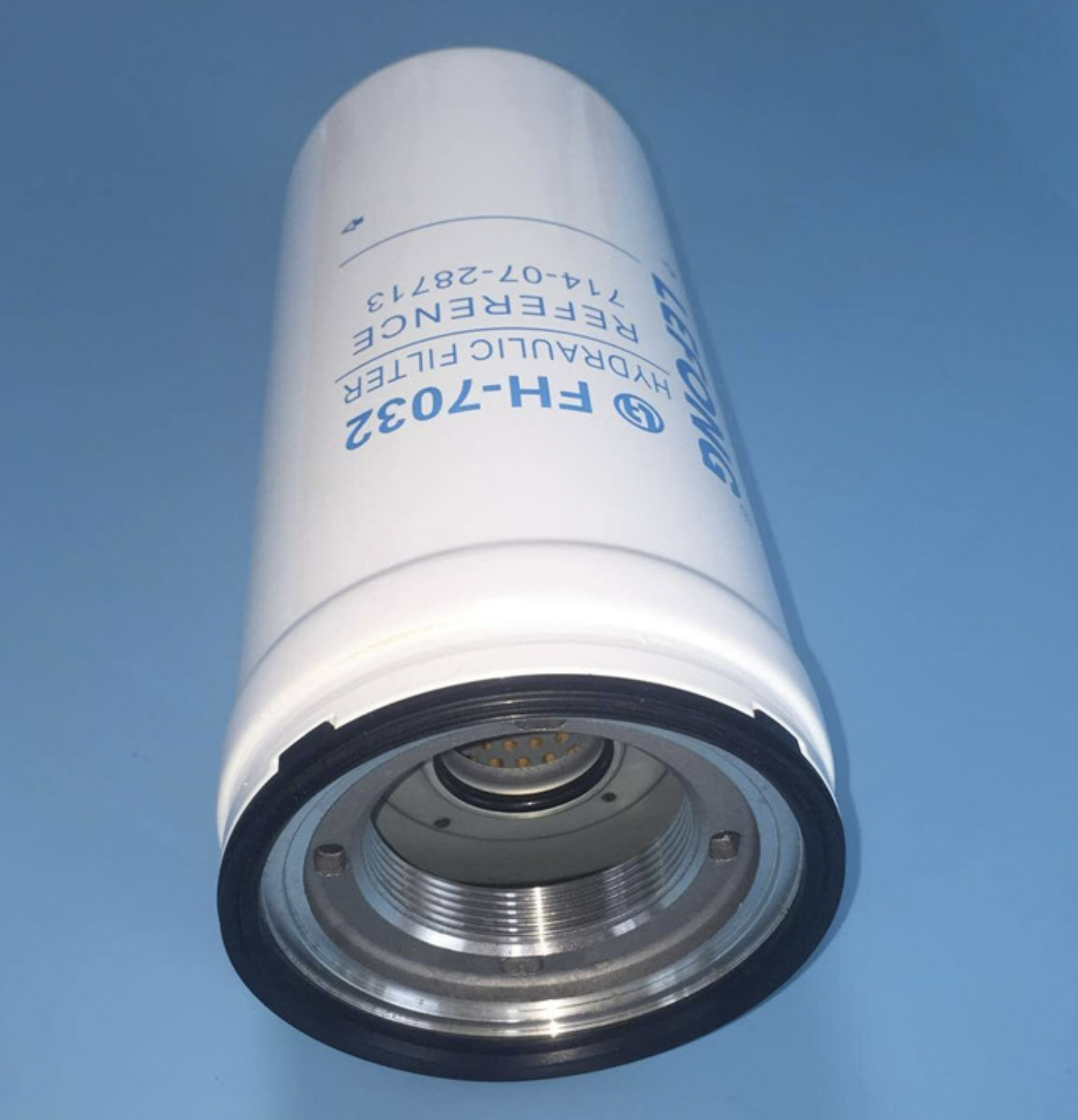 FILTER OLI TRANSMISI LEFONG UNTUK KOMATSU WA380 GD555 D65 Hitachi ZW 220 KAWASAKI PN FH-7032