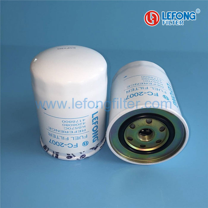 FILTER SOLAR ATAS LEFONG UNTUK HITACHI ZX200-3G 5G ISUZU GIGA HINO KOMATSU SANY SUNWARD XCMG PN FC-2007