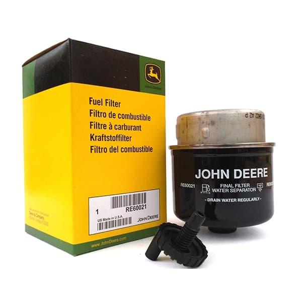 FILTER SOLAR FUEL FILTER John Deere 5075E PN RE60021