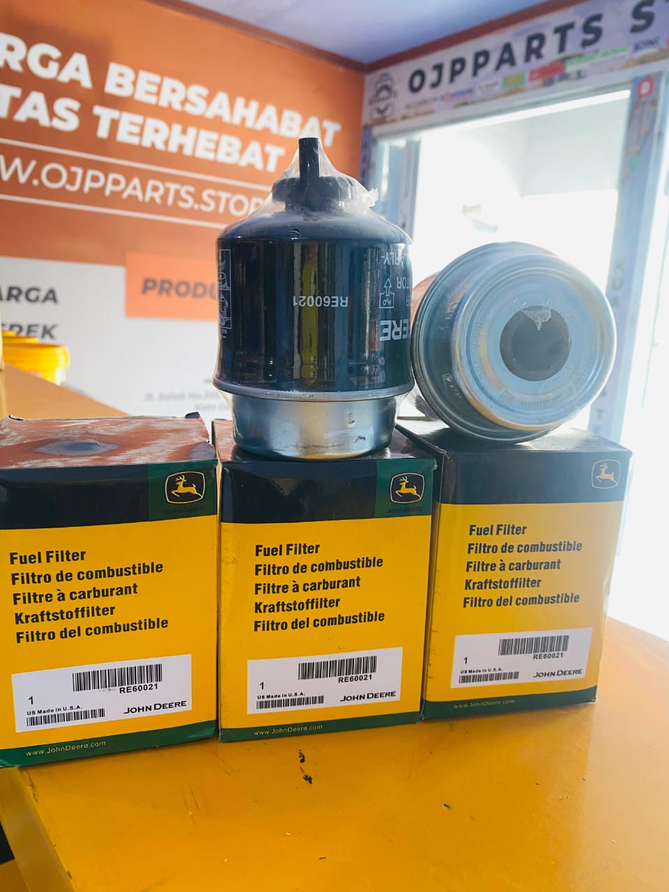 FILTER SOLAR John Deere UNTUK JOHNDEERE 5075E JCB PERKINS CAT PN RE60021