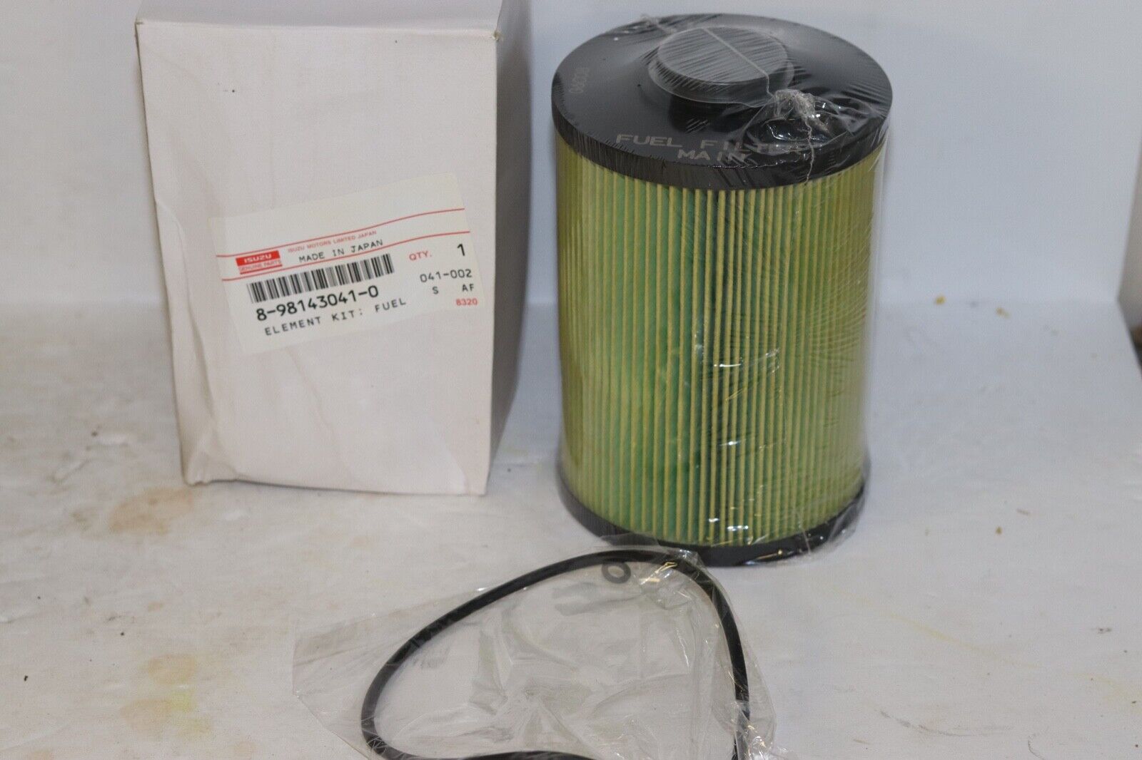 FILTER SOLAR Johndeere UNTUK Johndeere MITSUBISHI NEW FUSO FIGHTER X FN61FS Isuzu Nissan UD TRUCKS Hitachi Sany Doosan JCB NH Sumitomo PN 8980088401