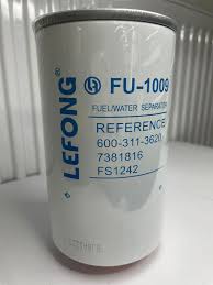 FILTER SOLAR LEFONG UNTUK KOMATSU PC200-8 10 HYUNDAI KOBELCO LIUGONG XCMG ZOOMLION PN FU-1009
