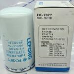 FILTER SOLAR LEFONG UNTUK KOMATSU PC200MO CUMMINS CHINA LOKAL DOOSAN HYUNDAI JCB LIUGONG MASSEY FERGUSON NEW HOLLAND SANY WIRTGEN PN FC-2077