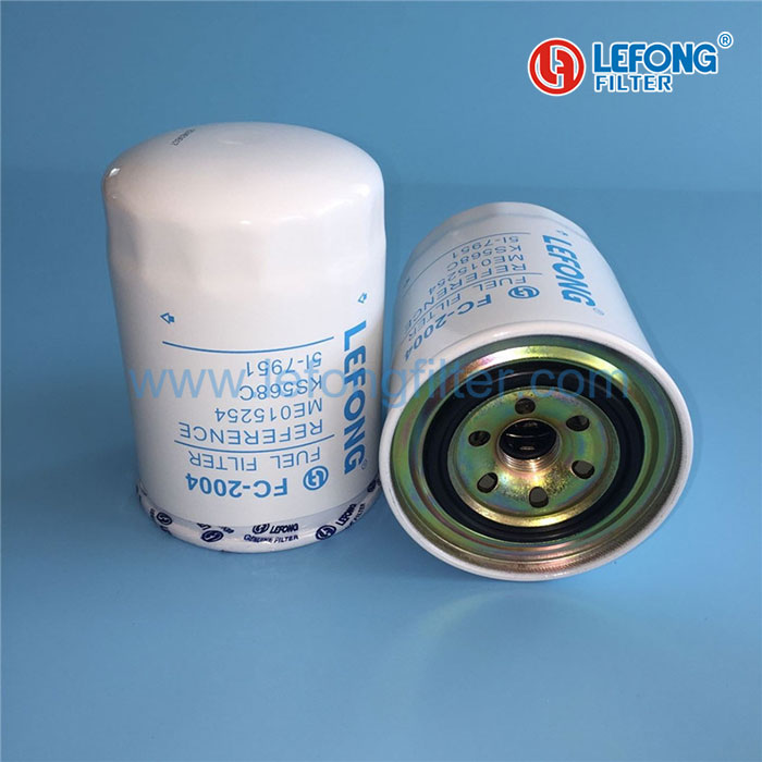 FILTER SOLAR LEFONG UNTUK SANY SY215 MITSUBISHI CANTER FUSO EURO 4 CAT KUBOTA KOBELCO HITACHI HYUNDAI NH MF PN FC-2004