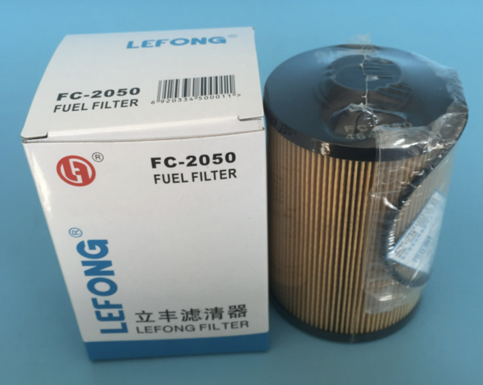 FILTER SOLAR LEFONG UNTUK UNTUK MITSUBISHI NEW FUSO FIGHTER X FN61FS Isuzu Nissan UD TRUCKS Hitachi Sany Doosan JCB Johndeere NH Sumitomo PN FCO-2050
