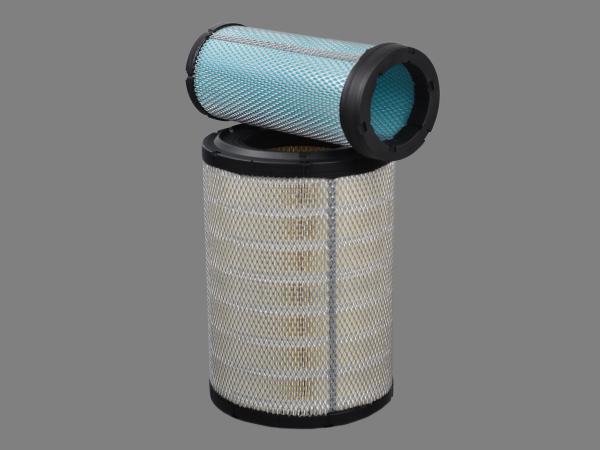 FILTER UDARA SET LUAR DALAM JOHNDEER UNTUK JOHNDEER SANY S200C CAT320D2 CS-533D AGCO LIUGONG 915c 915d 916d w915e PN AT316334+AT316335