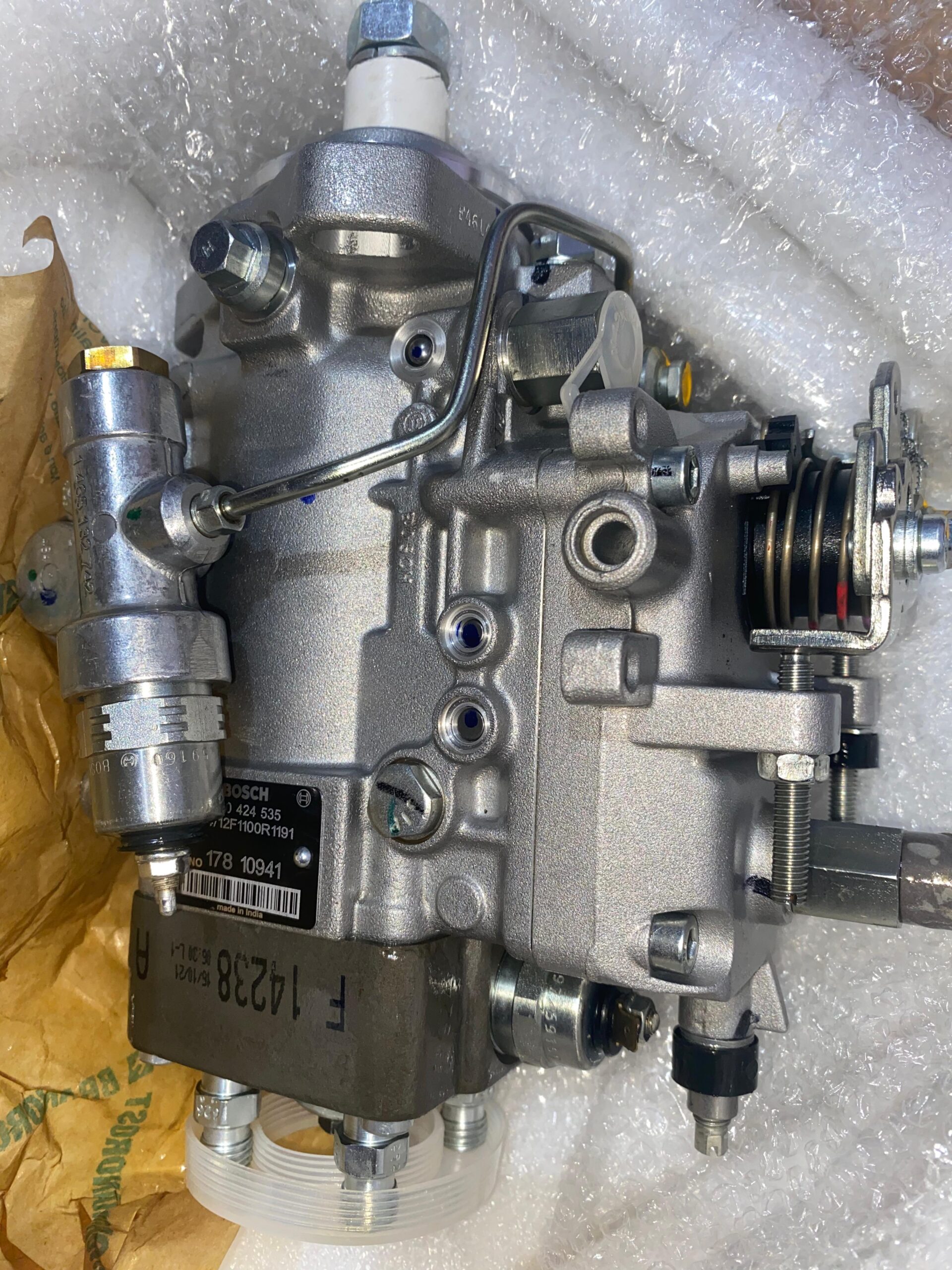 FUEL INJECTION PUMP SET AGCO UNTUK MASSEY FERGUSON PN V836788582