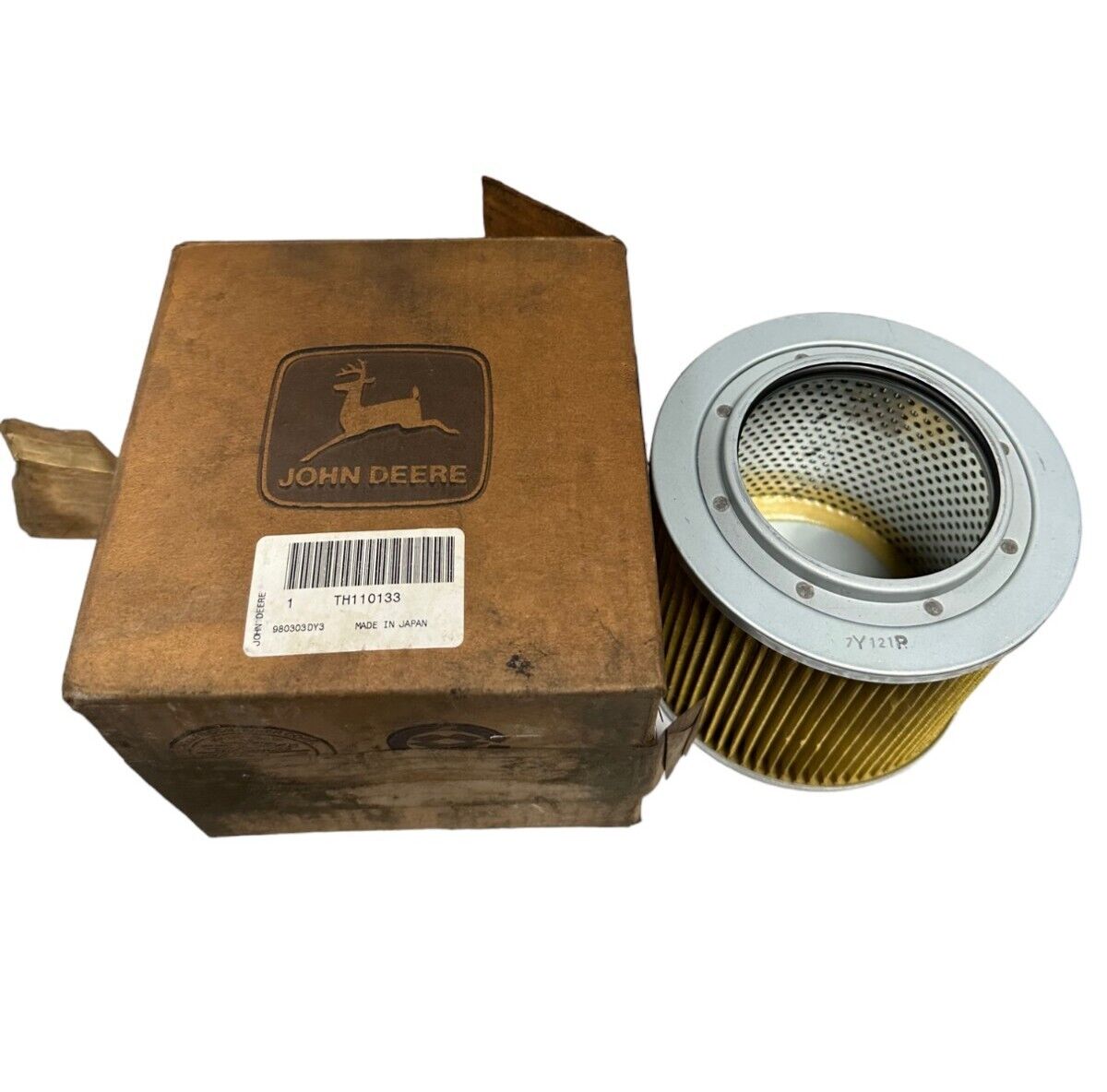 Filter oli hidrolik STRAINER Johndeer untuk Johndeer JCB JS205 Excava 200 Hitachi ZX200-3G New Holland YANMAR Sumitomo Komatsu PN TH110133