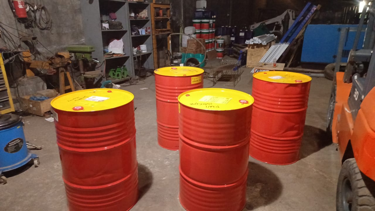 SABANI DIESEL DISTRIBUTOR SUPLAI JUAL OLI SHELL