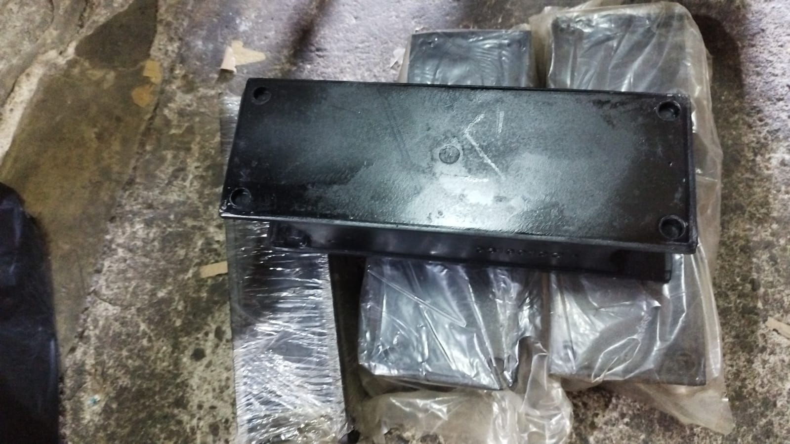 Vibration Pad Rubber Buffer Mounting Kotak VIBRO BOMAG BW211D-40 PN 06180100