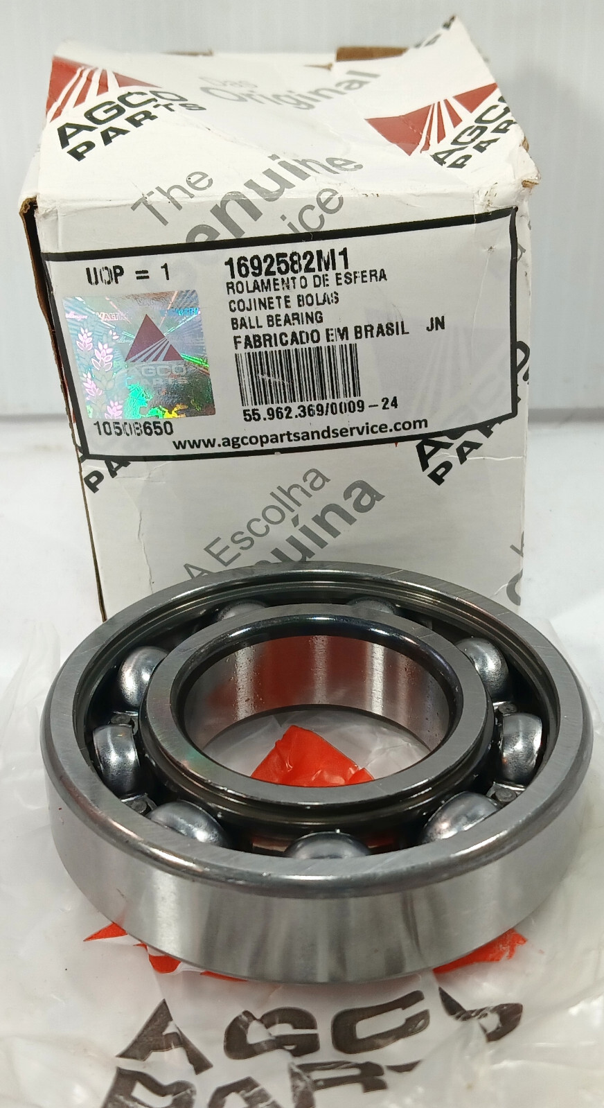 BALL Bearing MASSEY FERGUSON PN 1692582M1