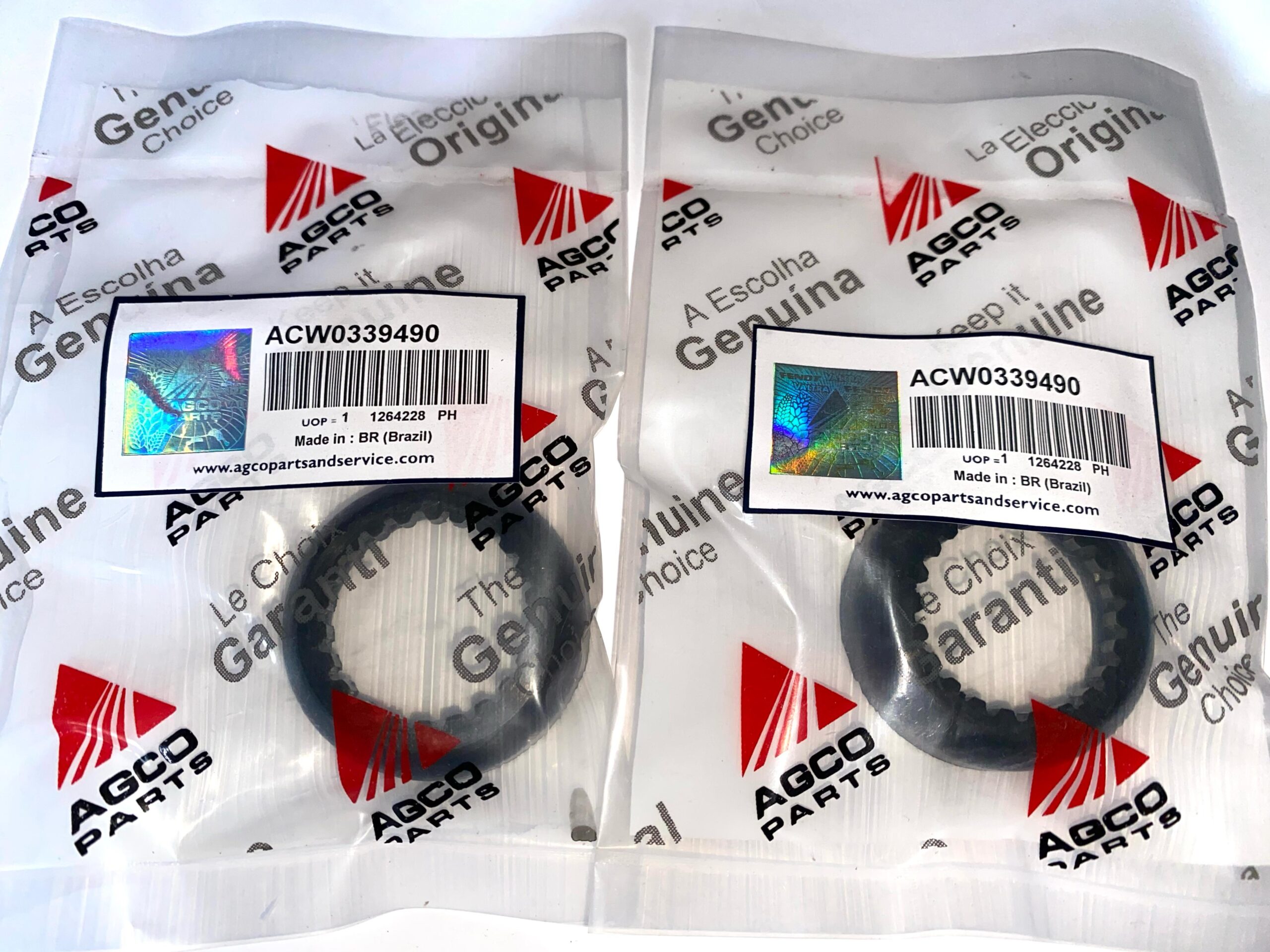 BELLOWS ACW0339490 MASSEY FERGUSON