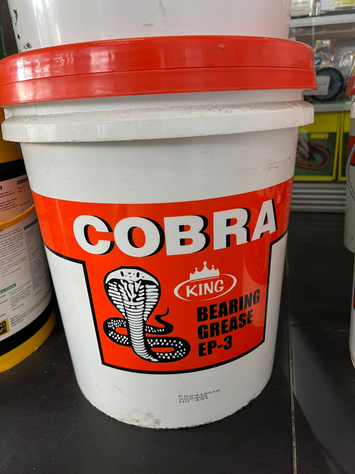 BSM PARTS DISTRIBUTOR OLI JUMBO SDX 40 CF SF DI GORONTALO (6)