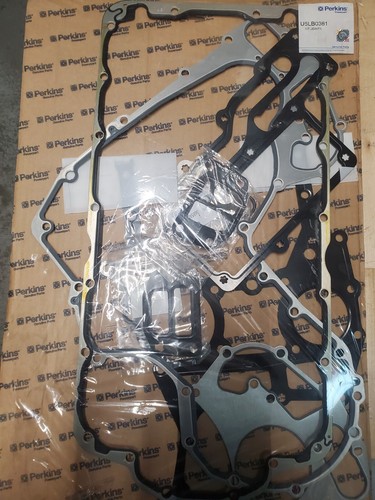Bottom Overhaul gasket set perkins untuk perkins 1104 Massey ferguson CAT PN U5LB0381