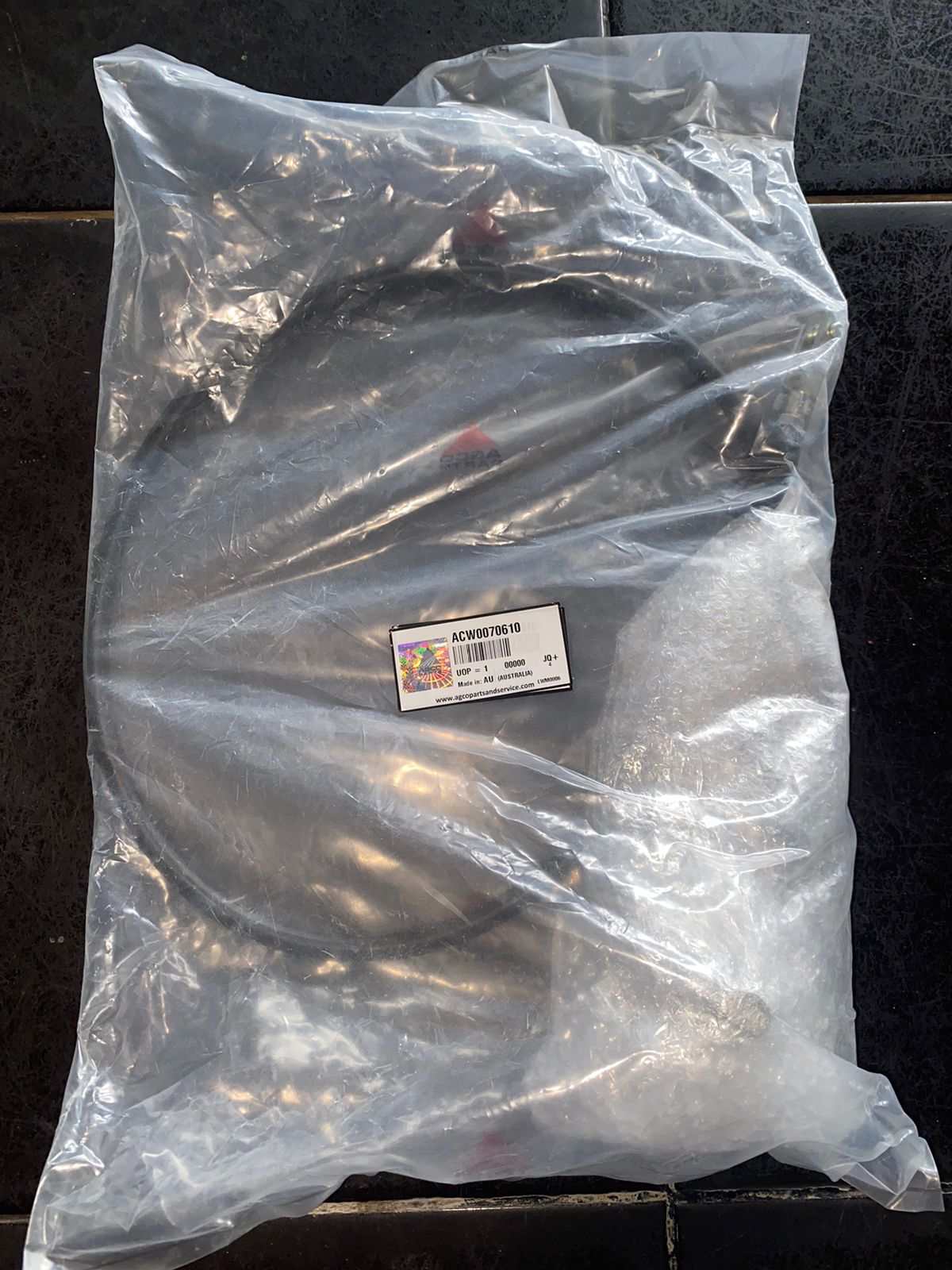 CONTROL KABEL CASING AGCO UNTUK MASSEY FERGUSON PN ACW0070610