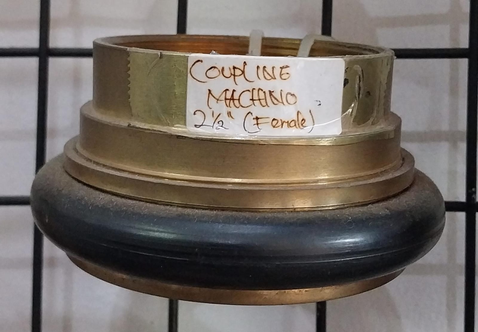 COUPLING MACHINO FEMALE 2,5 INCH