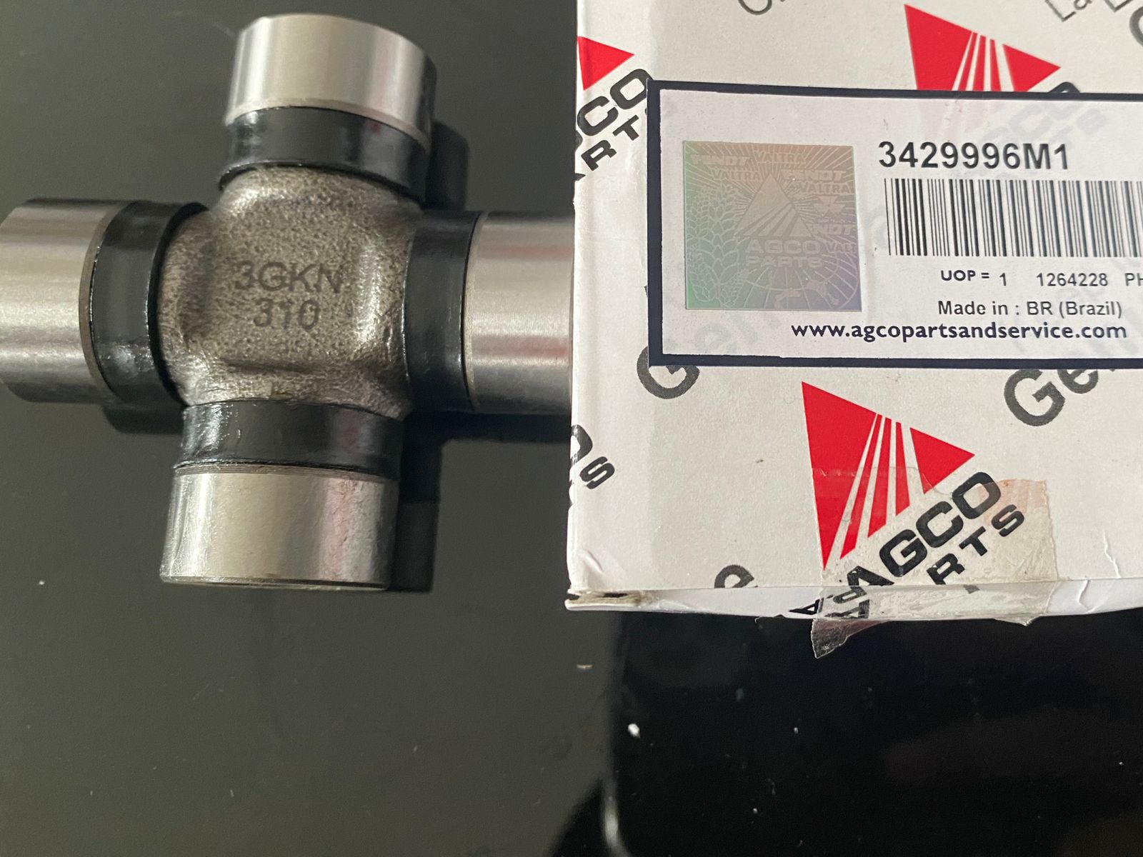 CROSS BEARING KIT 27x71MM 3429996M1 U JOINT MASSEY FERGUSON