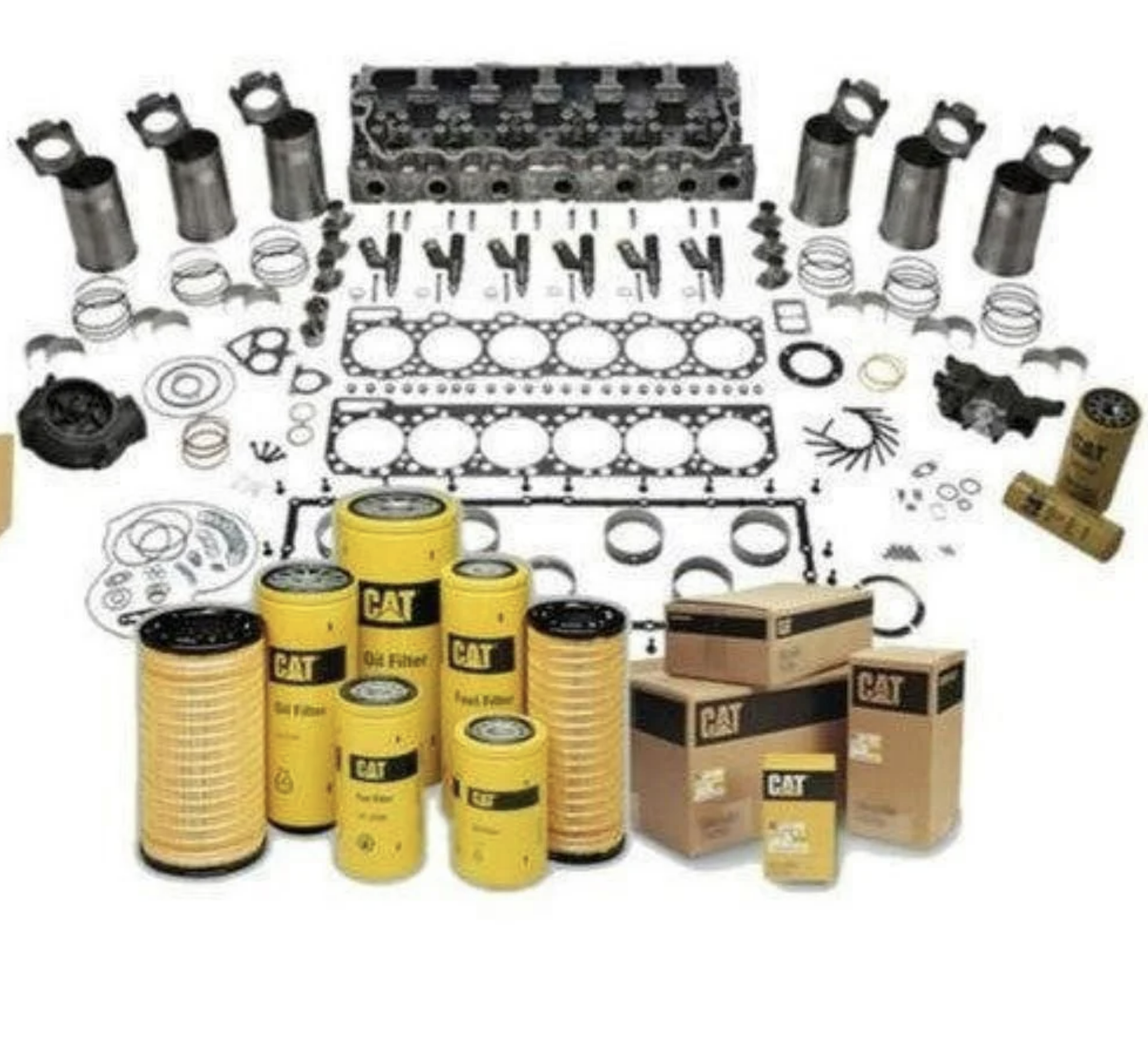 DISTRIBUTOR JUAL SUKU CADANG CATERPILLAR