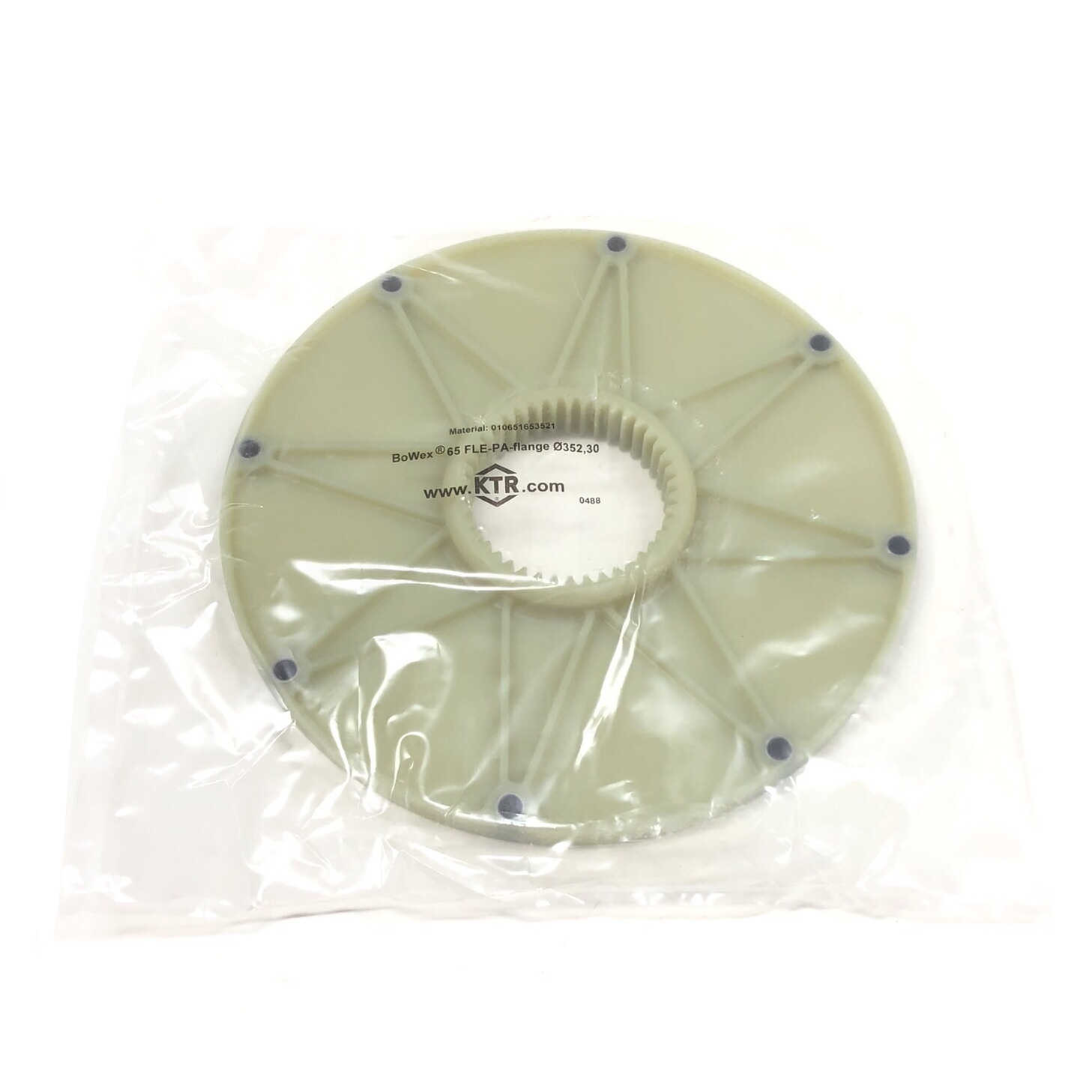 Drive Coupling Flange NEW HOLLAND JOHNDEERE PN 0471337341