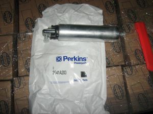 Electric Fuel Lift Pump Priming Pump 12V 8mm PERKINS UNTUK PERKINS 1100 series Massey Ferguson PN 2641A203
