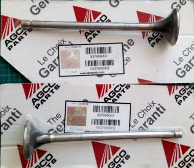 Exhaust valve Valve Exhaust AGCO MASSEY FERGUSON PN V837069002