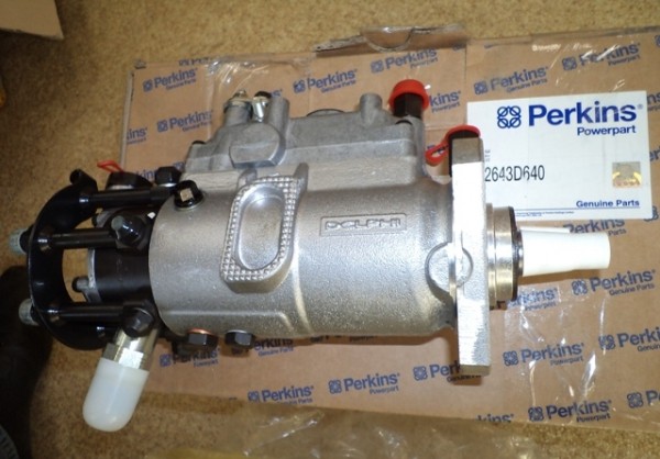 FUEL INJECTION PUMP 1388 V3260F534T GENUINE PERKINS PN 2643D640