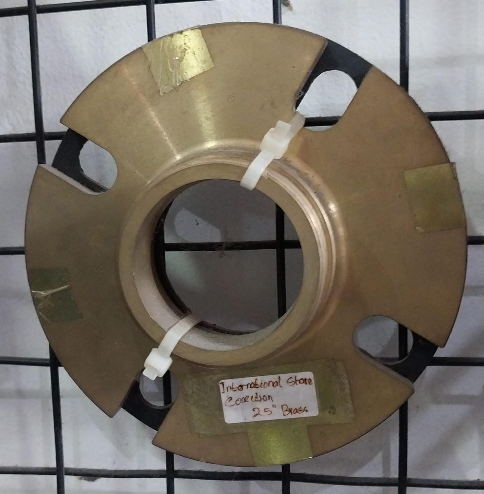 INTERNATIONAL CONNECTION SHORE 2,5 INCH