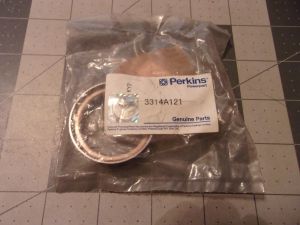 Insert Exhaust Valve seat insert Perkins Untuk Perkins 1004 JCB Massey ferguson PN 3314A121