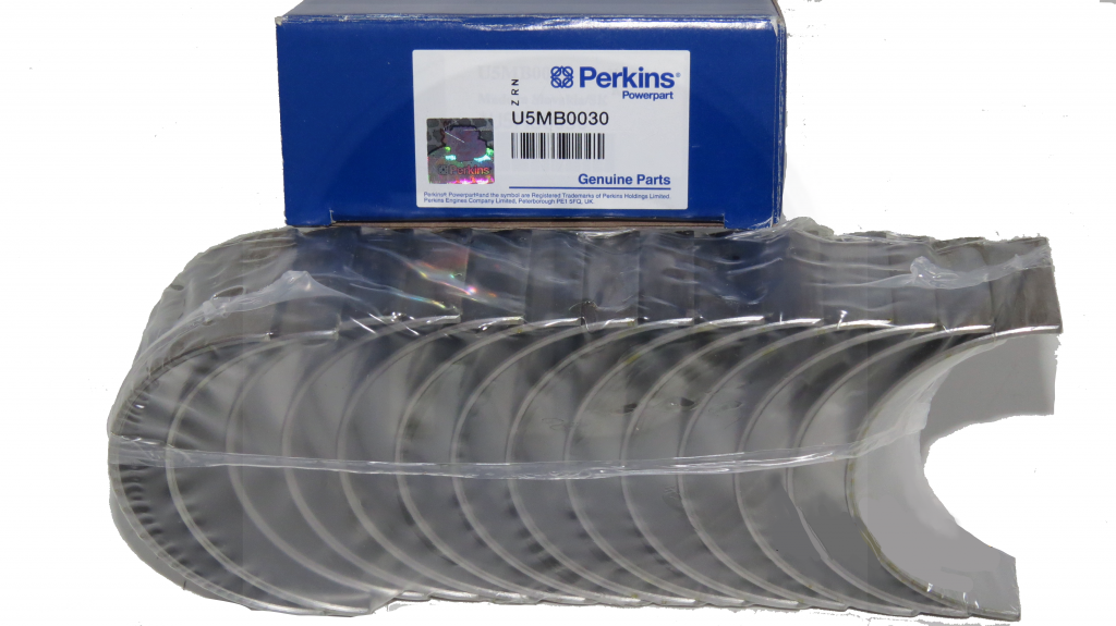 METAL DUDUK MAIN BEARING SET PERKINS 0.25 PN U5MB0030A