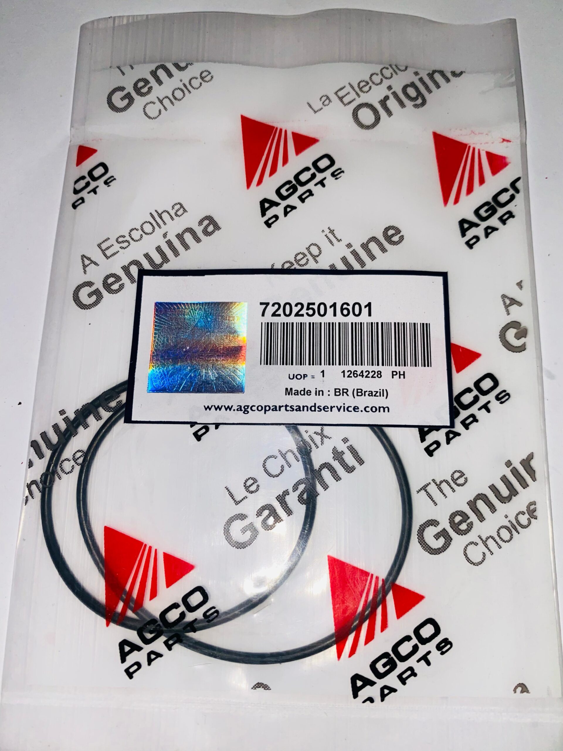 O RING 7202501601 MASSEY FERGUSON