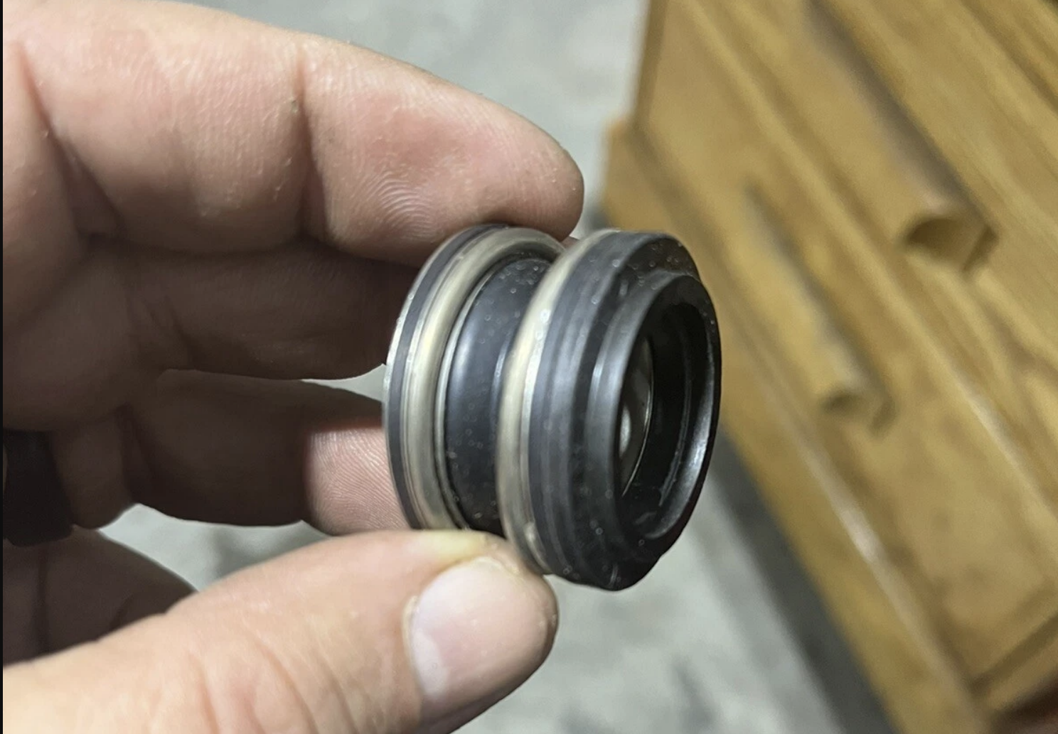 SEAL MECHANICAL Myers Pumps 3-4 INCH Shaft Type A PN 11416A000