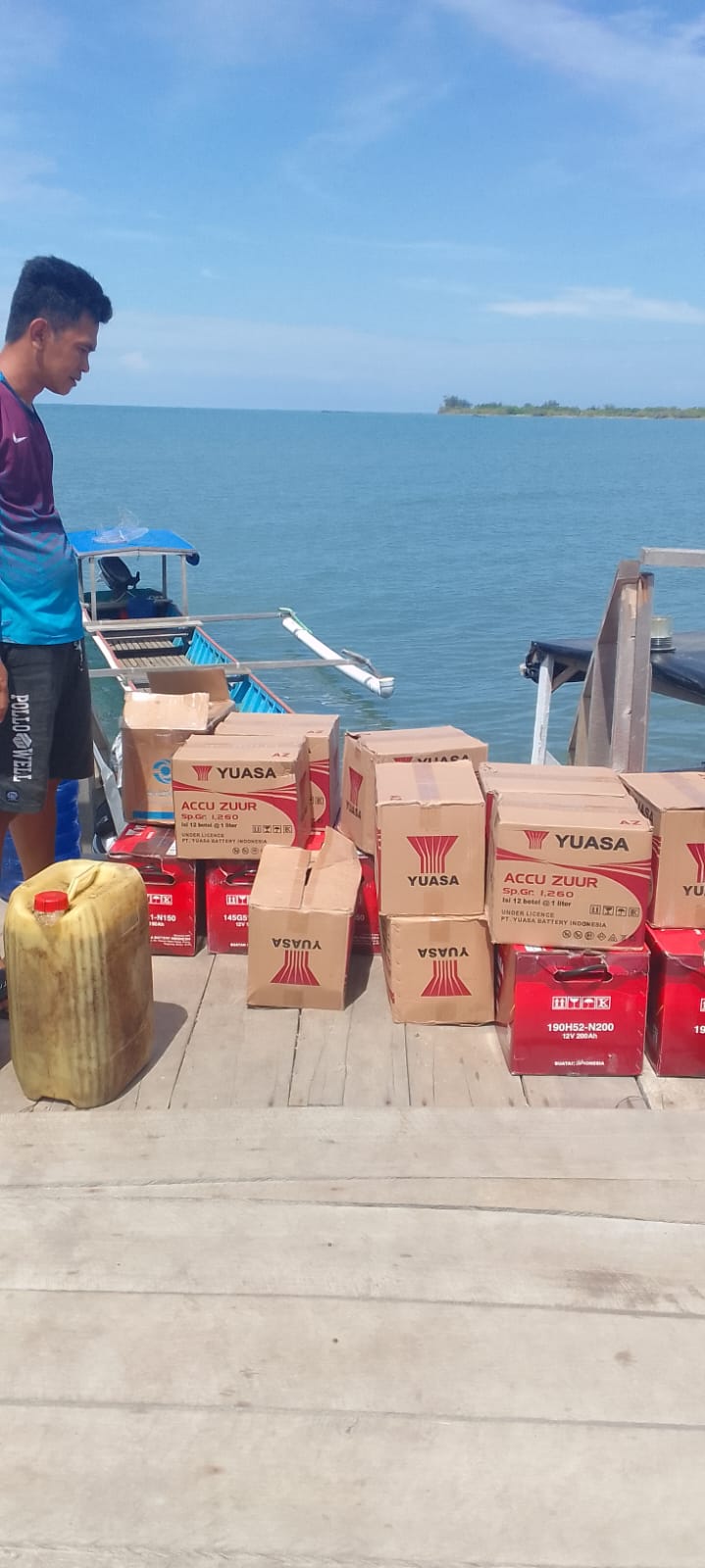 TIM OJP PARTS JUAL SUKU CADANG MARINE GORONTALO DELIVERY ON SITE