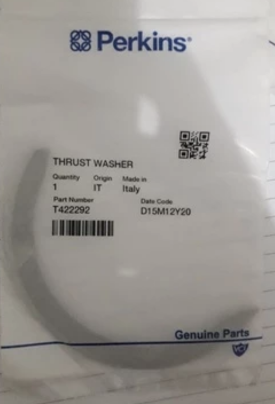 metal bulan thrust washer perkins Untuk Perkins Massey ferguson cat Jcb Case-IH PN T422292
