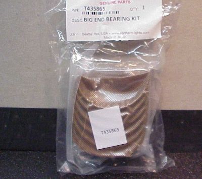 BIG END BEARING KIT ROD BEARING SET 6 PCS PERKINS PN T435865