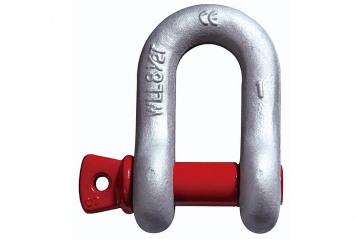 BOW SEGEL SHaCKLE G-209 TOP RIG Screw in Type kap 17 TON UK 1.5 Inch