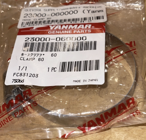 CLAMP 60 Yanmar PN 23000-060000