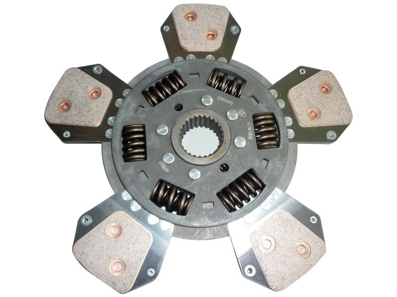 Clutch Disc kampas kopling AGCO MASSEY FERGUSON MF4708 4707 4709 PN 4359088M1