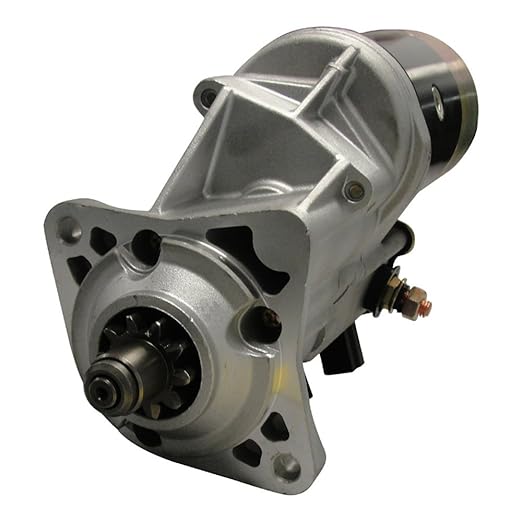 DINAMO STARTER DENSO STARTER MOTOR 12V 10T NEW HOLLAND CASE Mahindra PN 86992395