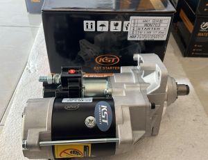 DINAMO STARTER SET24V 11T ISUZU HITACHI 210F JOHNDEERE NIKKO (18110-03381 ) MEREK KST PN MDN703