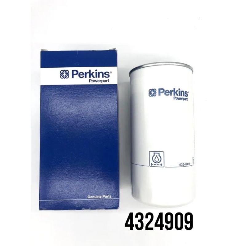 FILTER OLI PERKINS UNTUK GENSET PERKINS CASE CAT NEW HOLLAND IVECO MWM PN 4324909